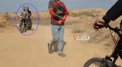 כלבי משפחת ראי נחטפים לעזה