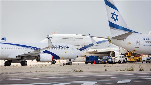 מטוסים, נמל התעופה בן גוריון, אל על