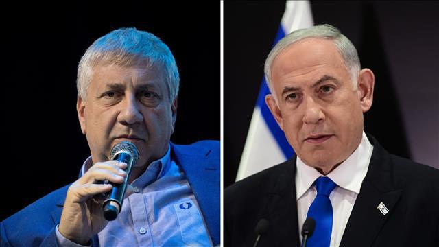 בנימין נתניהו ויעקב ברדוגו
