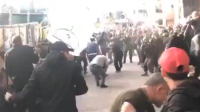 עימותים, ירי, הלוויה, הלווייה, לבנון, חמאס, פת"ח, פעיל, פיצוץ, צור, מסגד, 12.12.21