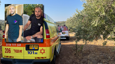 נמצאו ללא רוח חיים במטע זיתים: חשד לרצח כפול בצפון