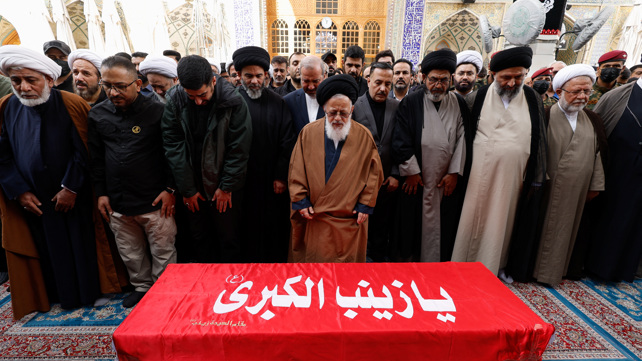 REUTERS/Alaa al-Marjani