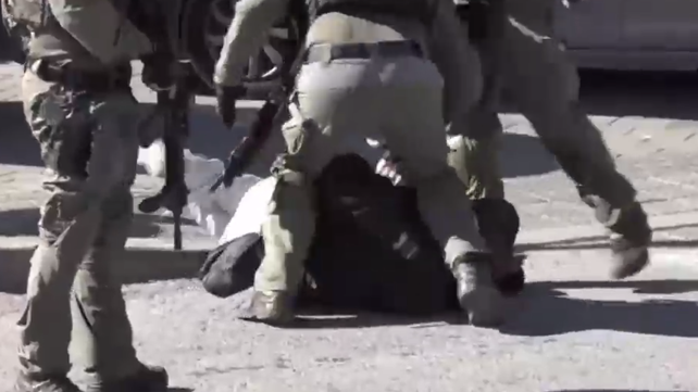 מג"ב אלימות