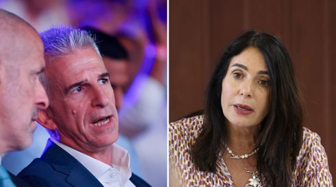 מירי רגב: ראיתי את הפרסומים של טלי גוטליב, יש דברים בגו? רונן בר - "שקר"