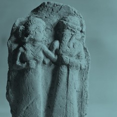 תבליט שומרי של דומוזיד ואיננה (תמוז ואשתר)