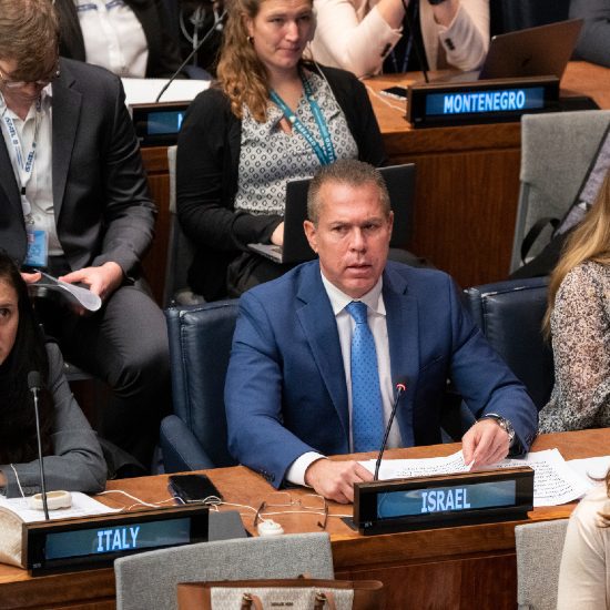 "Flagrante absurdo antiisraelí en la ONU"