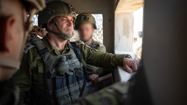 אייל זמיר בעזה 