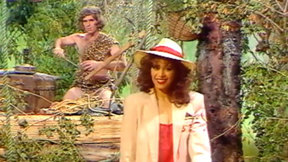 עפרה חזה ודב גליקמן. 1986