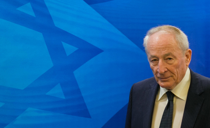 יהודה וינשטיין ב-2014