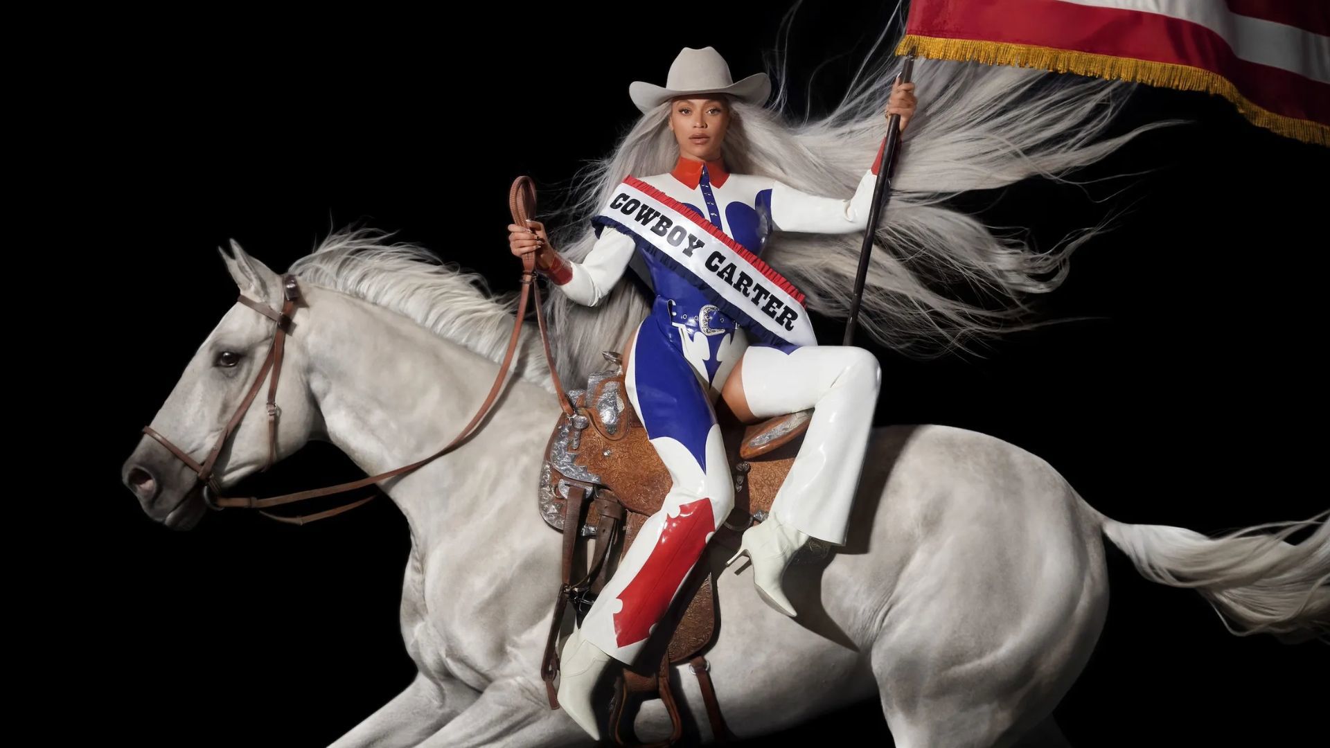 עטיפת האלבום Cowboy Carter