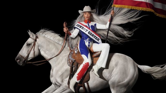 עטיפת האלבום Cowboy Carter