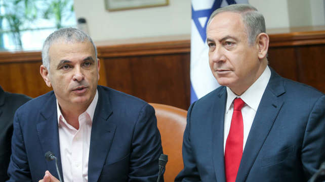 נתניהו וכחלון