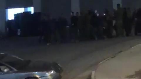צה"ל רוקד בחווארה