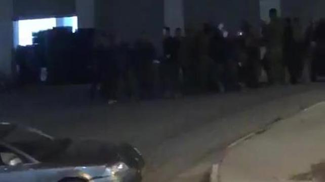 צה"ל רוקד בחווארה