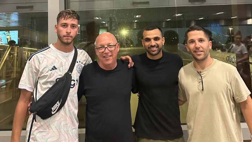 שחקני טירה בנתב"ג
