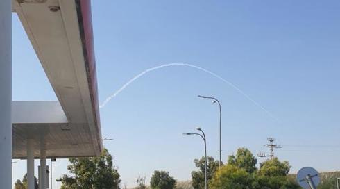 צה"ל יירט כטב"ם של חמאס מעל הים של עזה