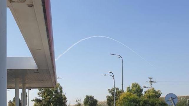 פיצוץ אדיר בעוטף עזה, 08.11.21