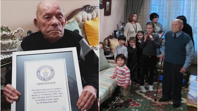 האיש הזקן בעולם