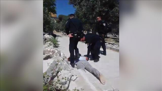 עיכוב מתפלל בהר הבית