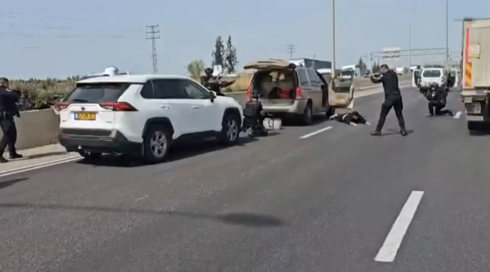המרדף הדרמטי שהוביל לפקקי ענק: כך סוכל פיגוע במרכז הארץ