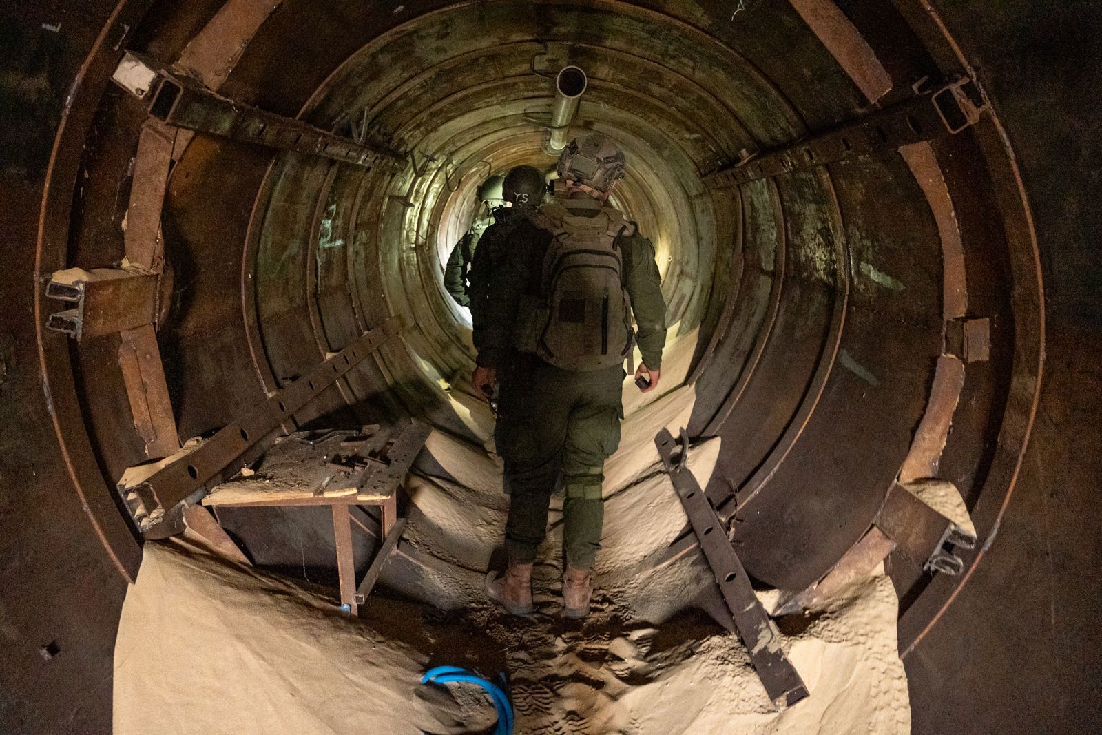 כוחות חטיבת גבעתי במרחב חאן יונס