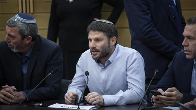 בצלאל סמוטריץ' 
