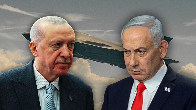 בנימין נתניהו ורג'פ טאיפ ארדואן