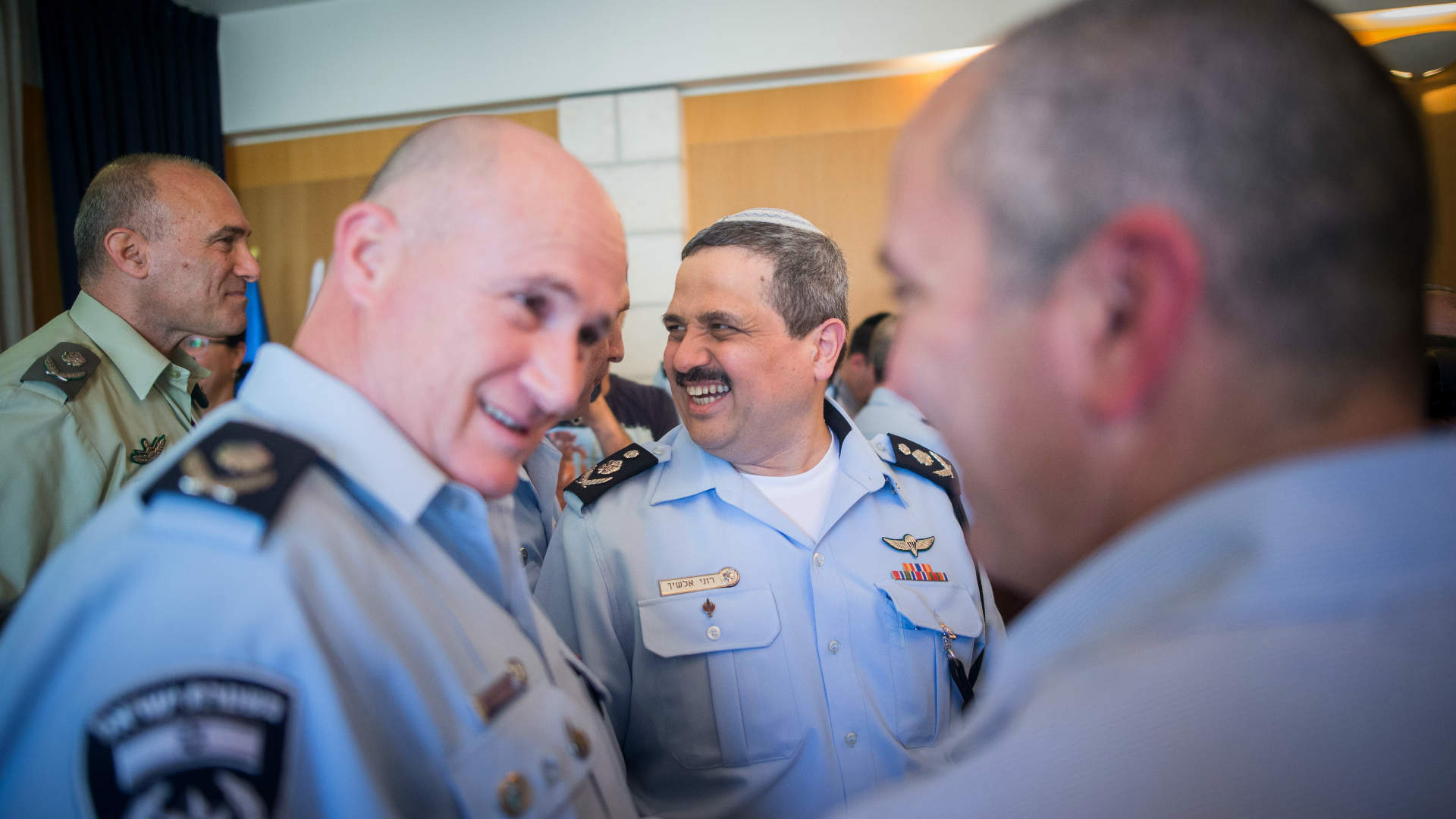 רוני ריטמן, רוני אלשיך, משטרה, בג"ץ, להב 433, מפכ"