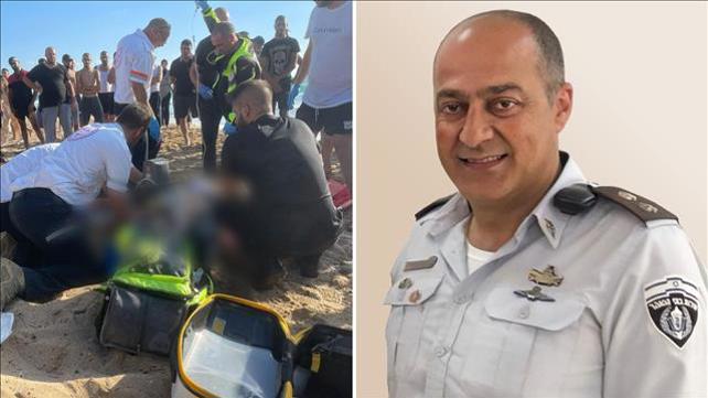 האני אבו ריש, קצין שב"ס שניסה להציל את בתו מטביעה - וטבע למוות 11.07.22