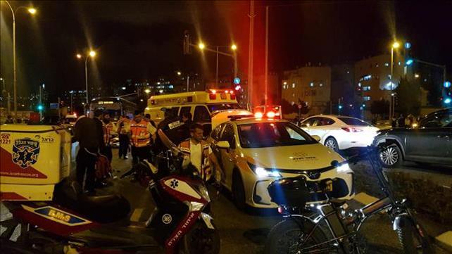 תאונת דרכים ירושלים