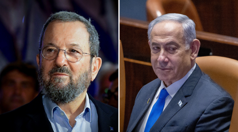 בנימין נתניהו ואהוד ברק