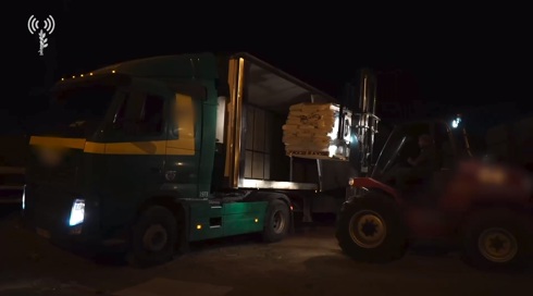 מבצע לילי: צה"ל העביר סיוע הומניטרי למחנות הפליטים ברמת הגולן הסורית