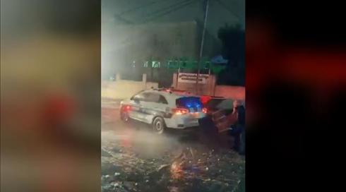 ניידת משטרה נרגמה באבנים בירושלים, 22 חשודים נעצרו