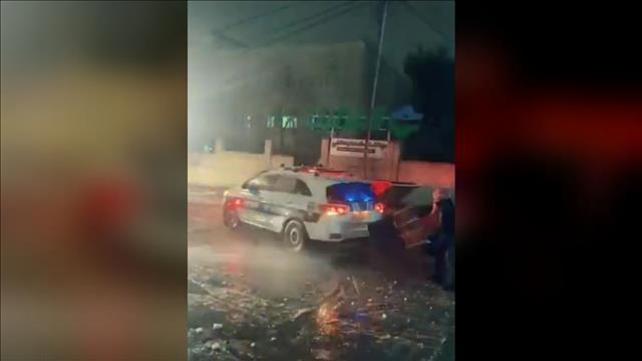 ניידת משטרה נרגמה באבנים במזרח ירושלים 26.01.22