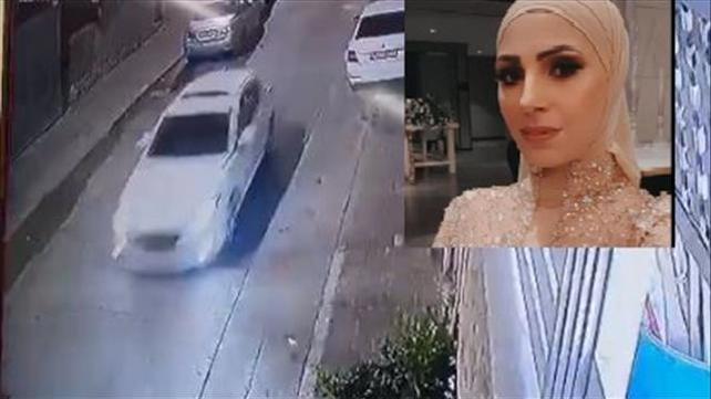 הנרצחת רבאב אבו סיאם והרכב הנמלט מהזירה