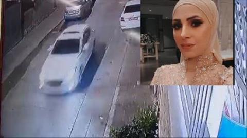 הנרצחת רבאב אבו סיאם והרכב הנמלט מהזירה