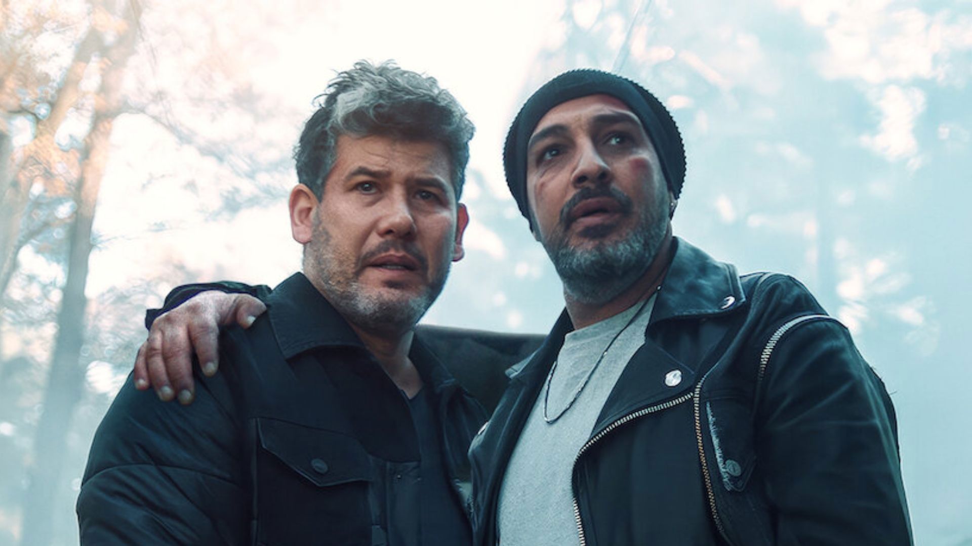 חנן סביון וגיא עמיר, מתוך "באש ובמים"