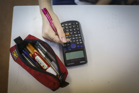 בחינה, אילוסטרציה