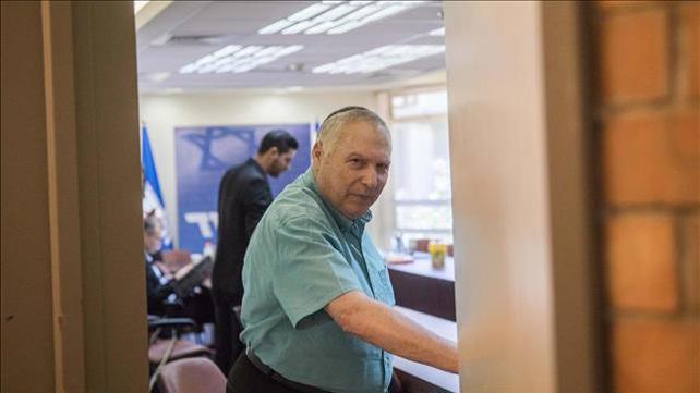 נתן אשל בשיחות מו"מ בכנסת 20.05.19