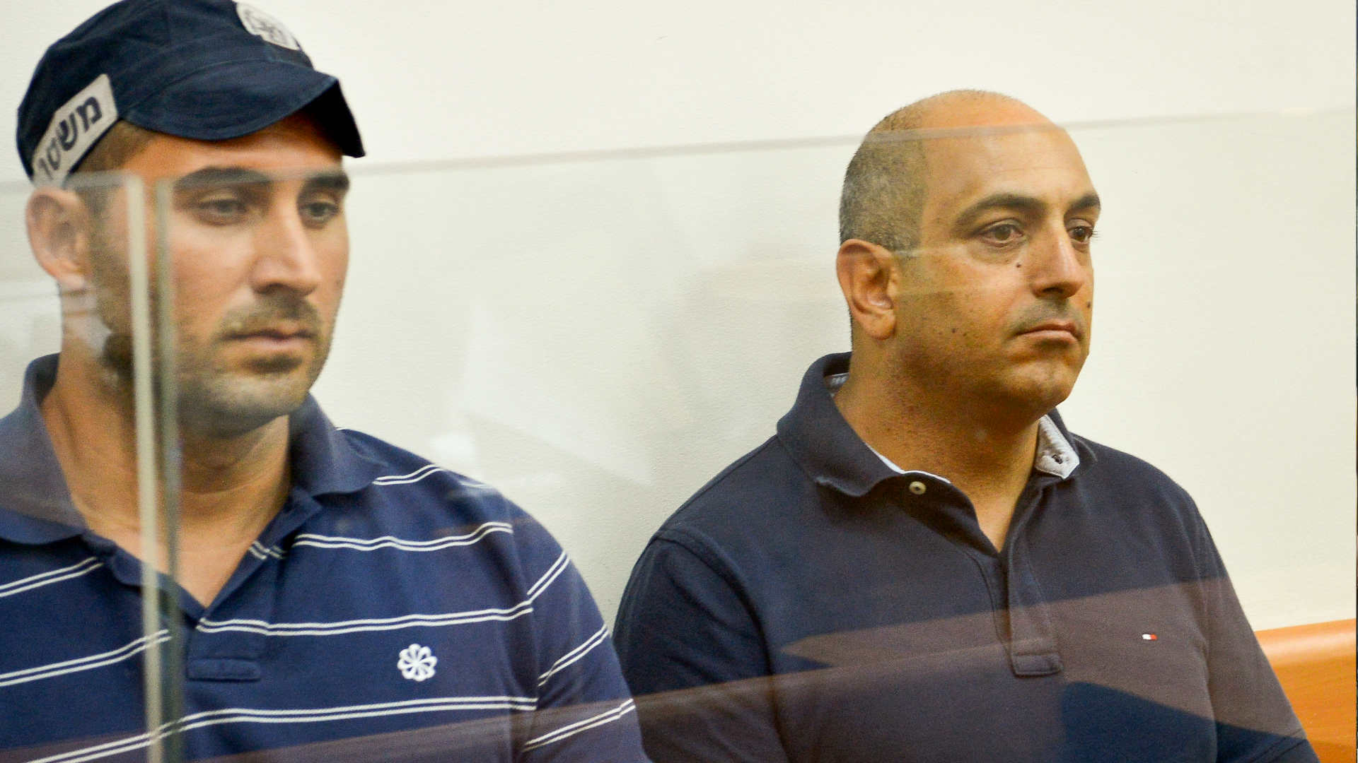 דוד שרן בדיון בבית המשפט
