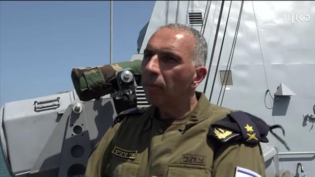 מפקד חיל הים הפורש, האלוף אלי שרביט 16.09.21
