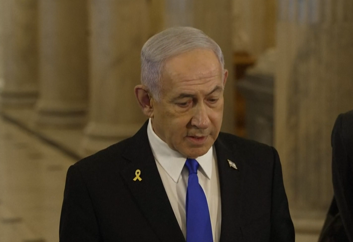 ראש הממשלה בנימין נתניהו בקונגרס האמריקני בוושינגטון, 8 ביולי 2025