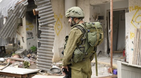 קצין גששים שנלחם בעוטף: "לא הייתה לי בעיה למות עבורם"