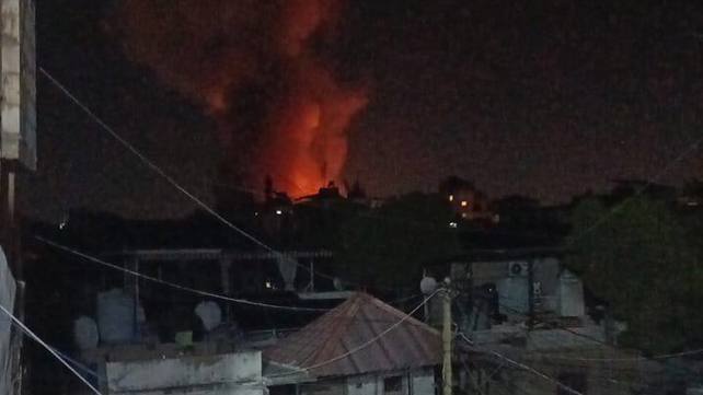 גל תקיפות בדאחייה לאחר ניסיון החיסול של נסראללה