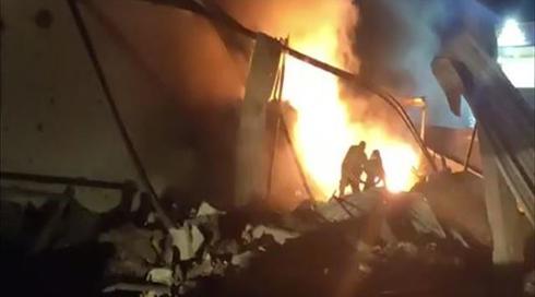לילה שני ברציפות: סוריה טוענת שישראל תקפה במדינה (1)