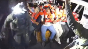 לוחמי השייטת השתלטו על ספינת אנדלה שתכננה להגיע לחופי עזה