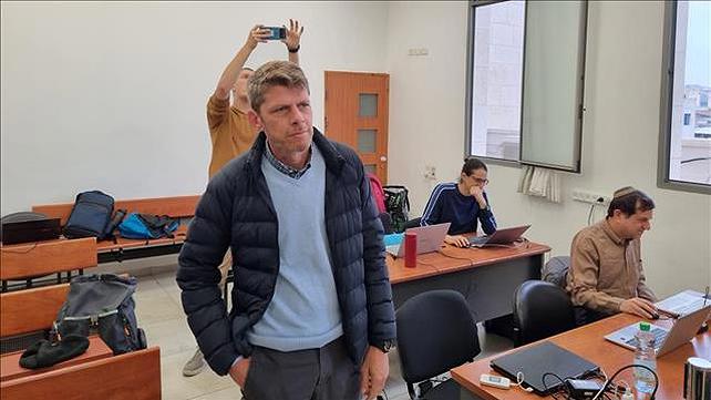 סמנכ"ל משרד התקשורת הרן לבאות עדות ראשית, 29.11.22