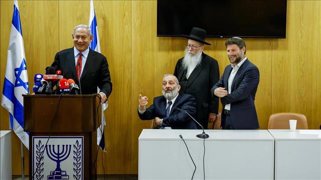 פגישה של גוש הימין בכנסת, 30 במאי 2022