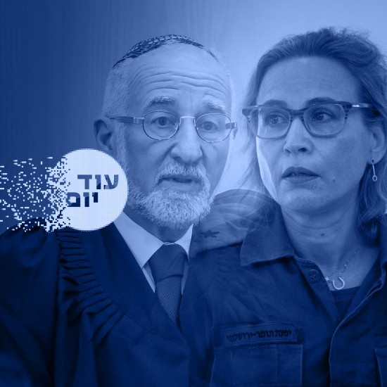 "אני לא איש של לוין": השופט שבעין הסערה מדבר