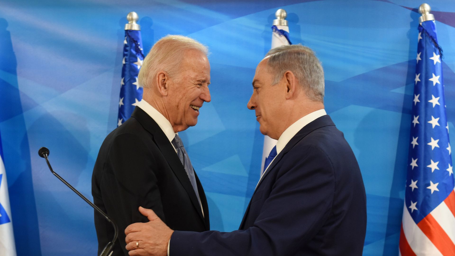 נתניהו ביידן 2016